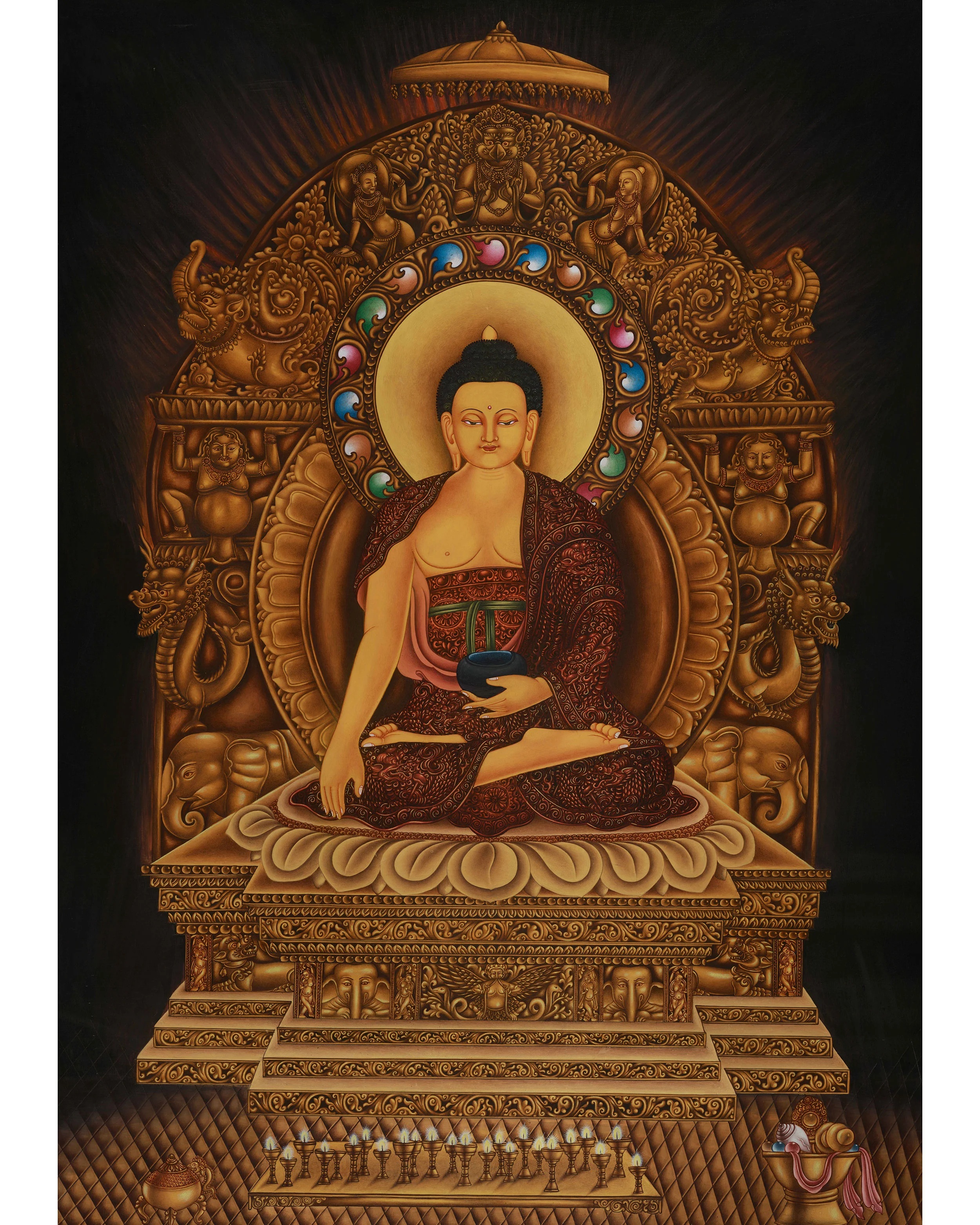 Tibetan Thangka